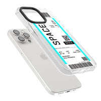 Personalised Space Travel Ticket