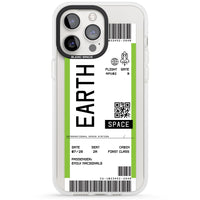 Personalised Earth Travel Ticket