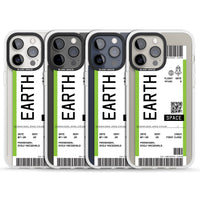 Personalised Earth Travel Ticket