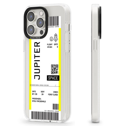 Personalised Jupiter Travel Ticket