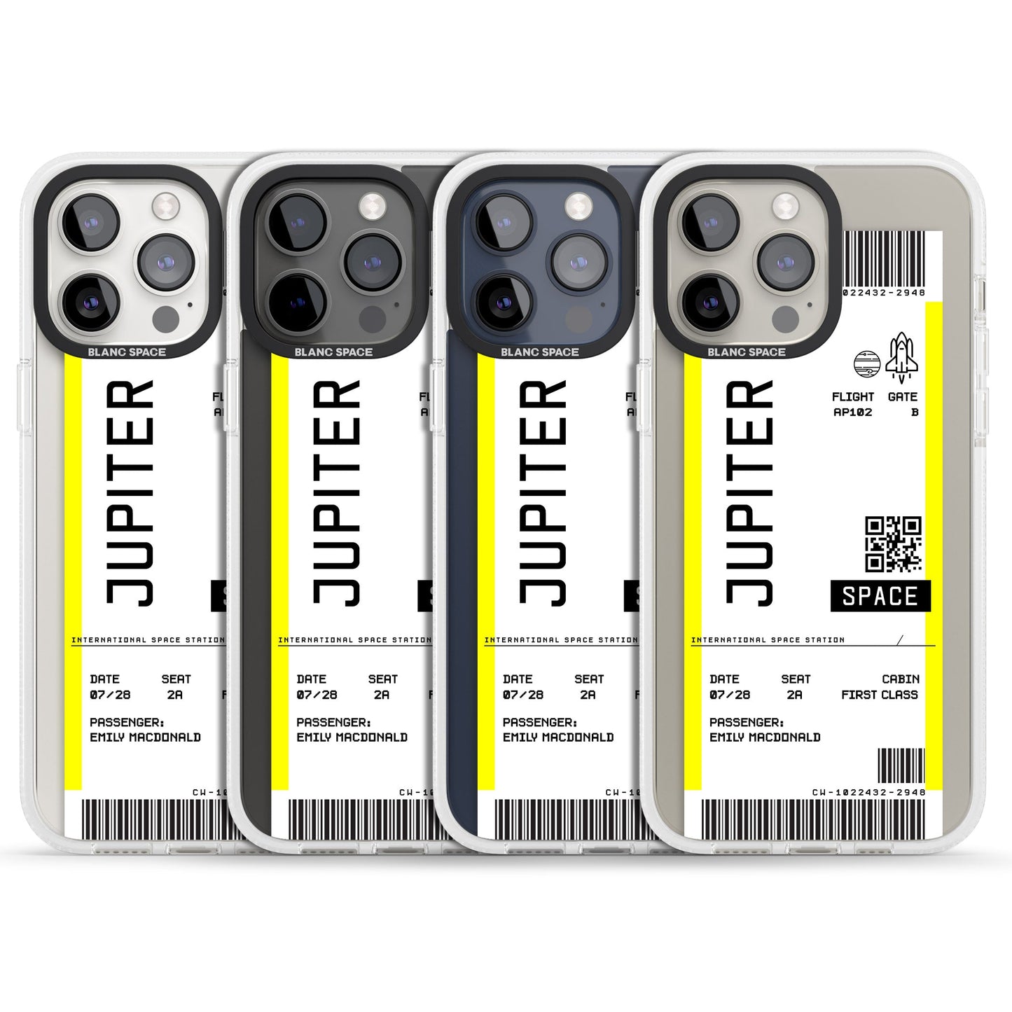 Personalised Jupiter Travel Ticket