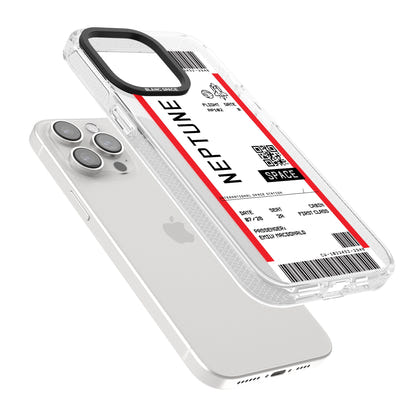 Personalisierte Neptune-Reisekarte