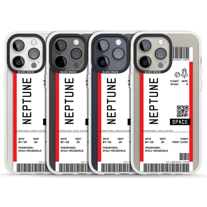 Personalisierte Neptune-Reisekarte