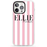 Personalised Pink Stripes