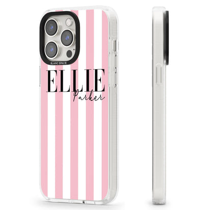Personalised Pink Stripes