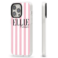 Personalised Pink Stripes
