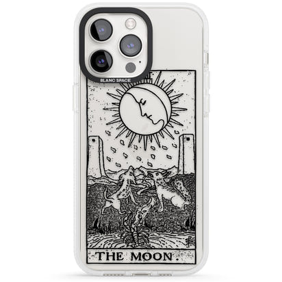 Personalised The Moon Tarot Card (Clear)