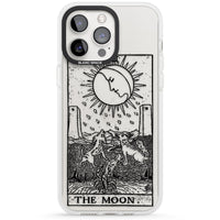 Personalised The Moon Tarot Card (Clear)