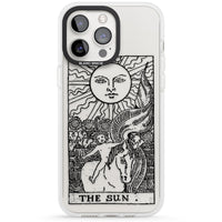 Personalised The Sun Tarot Card (Clear)