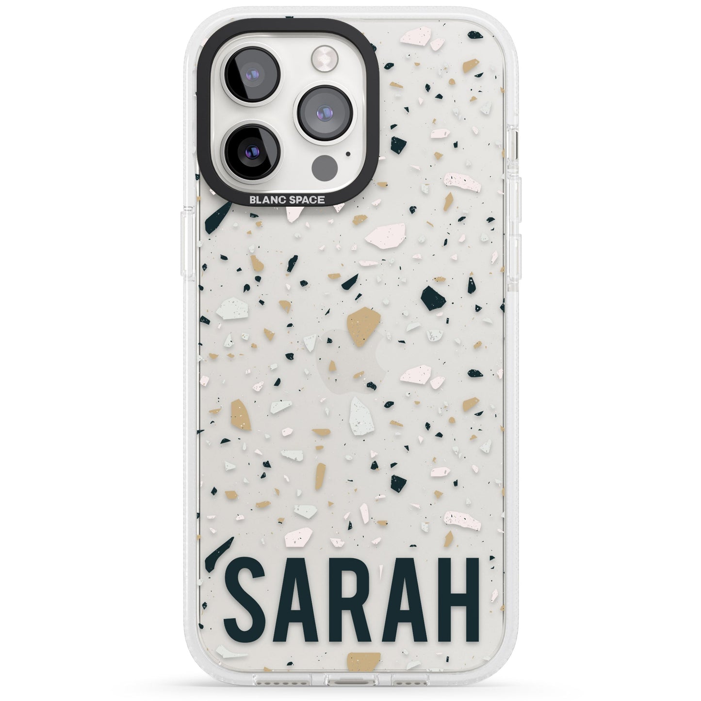 Personalised Terrazzo Blue, Pink, Brown