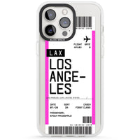 Personalisierte Bordkarte für Los Angeles