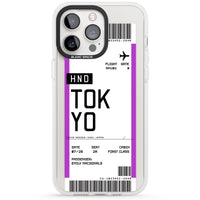 Personalised Tokyo Boarding Pass