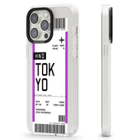 Personalised Tokyo Boarding Pass