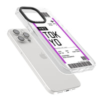 Personalised Tokyo Boarding Pass