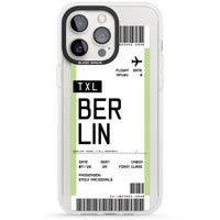 Personalised Berlin Boarding Pass