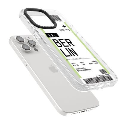 Personalised Berlin Boarding Pass