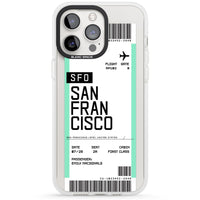 Personalised San Francisco Boarding Pass