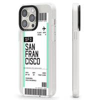 Personalised San Francisco Boarding Pass