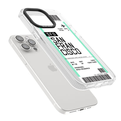 Personalised San Francisco Boarding Pass