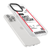 Personalised Amsterdam Boarding Pass