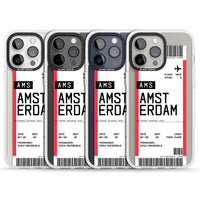 Personalised Amsterdam Boarding Pass