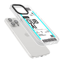 Personalised Dubai Boarding Pass