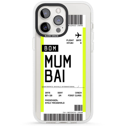 Personalised Mumbai Boarding Pass