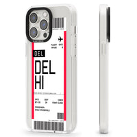 Personalised Delhi Boarding Pass