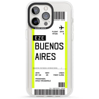 Personalised Buenos Aires Boarding Pass