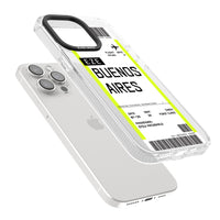 Personalised Buenos Aires Boarding Pass