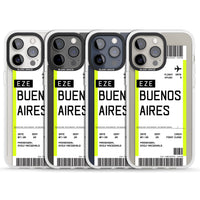 Personalised Buenos Aires Boarding Pass