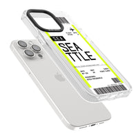 Personalised Seattle Boarding Pass