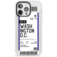 Personalised Washington D.C. Boarding Pass