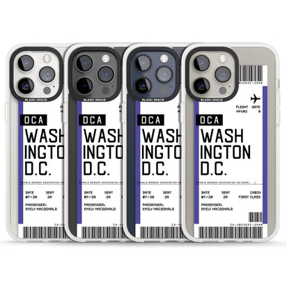 Personalised Washington D.C. Boarding Pass