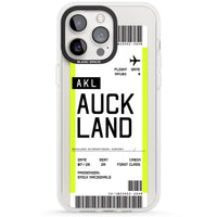Personalised Auckland Boarding Pass