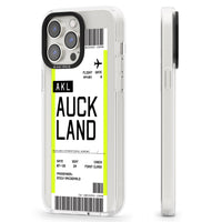 Personalised Auckland Boarding Pass