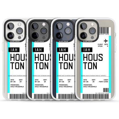Personalised Houston Boarding Pass