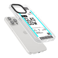 Personalised Glasgow Boarding Pass