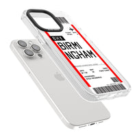Personalised Birmingham Boarding Pass