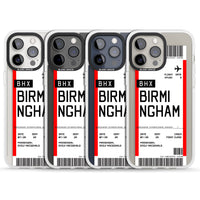 Personalised Birmingham Boarding Pass