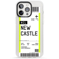 Personalised Newcastle Boarding Pass