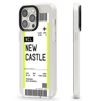 Personalised Newcastle Boarding Pass