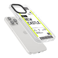 Personalised Newcastle Boarding Pass