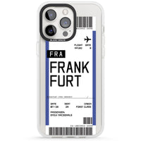 Personalised Frankfurt Boarding Pass