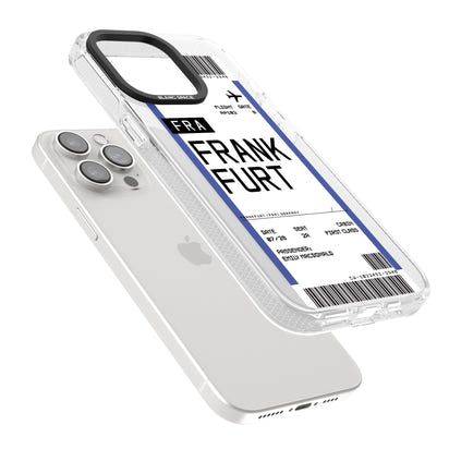 Personalised Frankfurt Boarding Pass