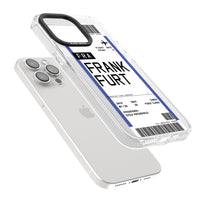 Personalised Frankfurt Boarding Pass