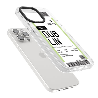 Personalised Dublin Boarding Pass