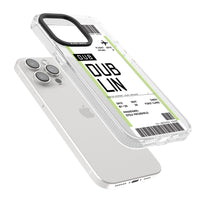 Personalised Dublin Boarding Pass