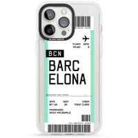 Personalised Barcelona Boarding Pass