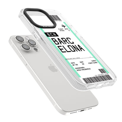 Personalised Barcelona Boarding Pass
